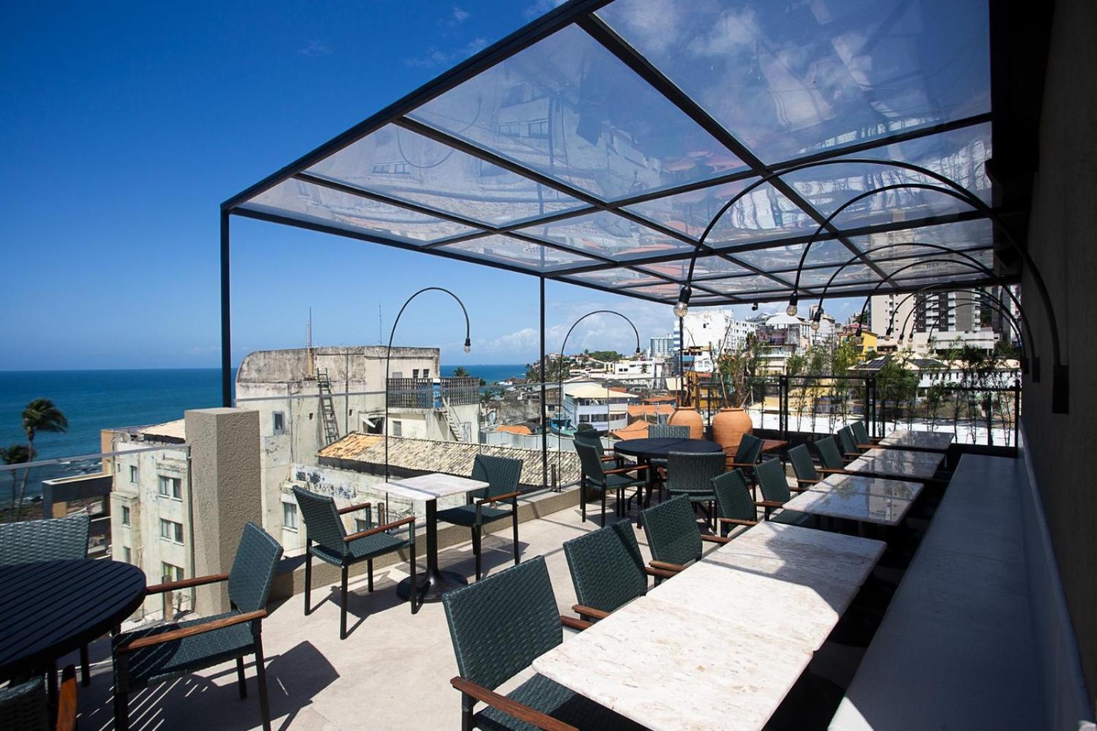 Canto Hotel Salvador Kültér fotó