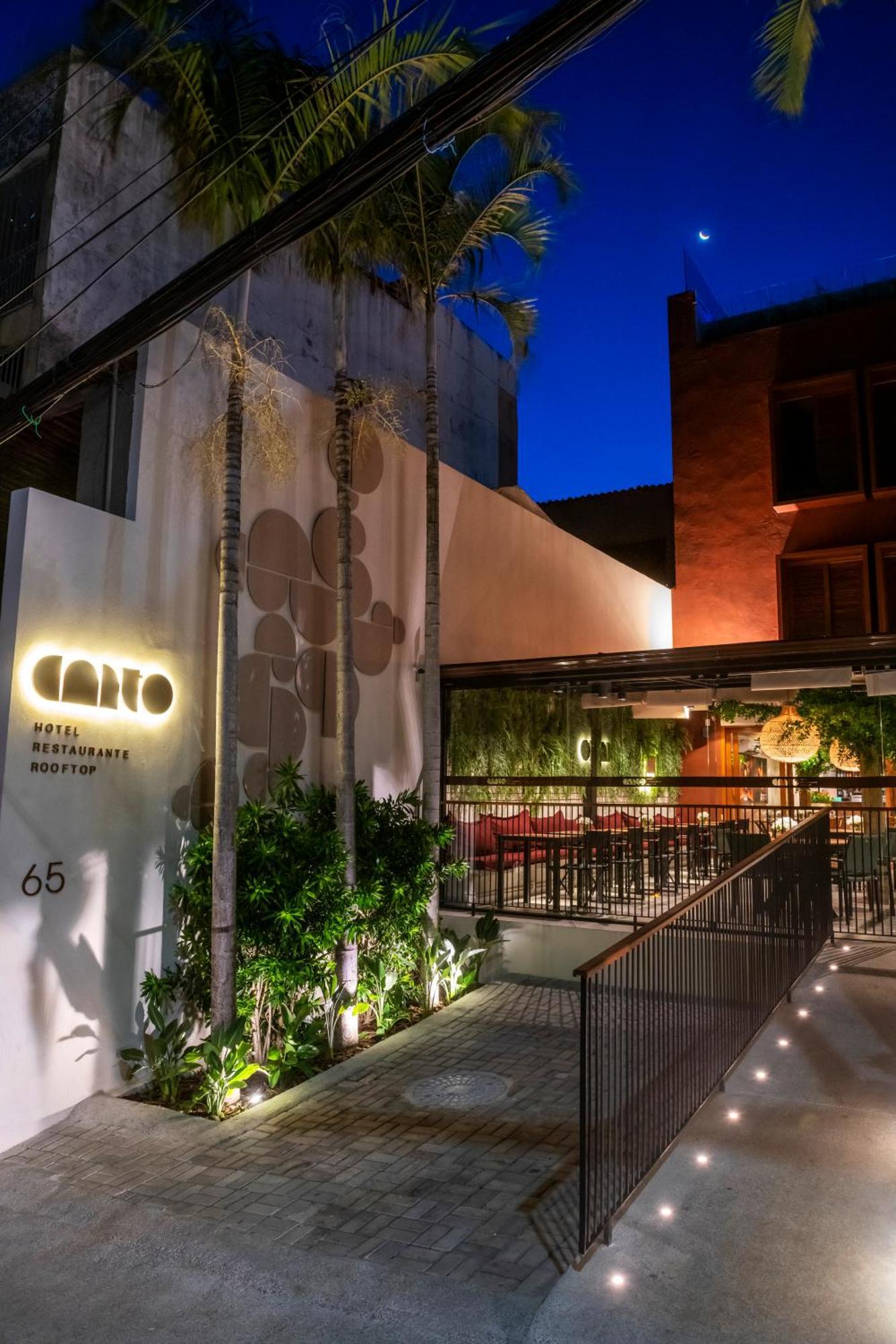 Canto Hotel Salvador Kültér fotó