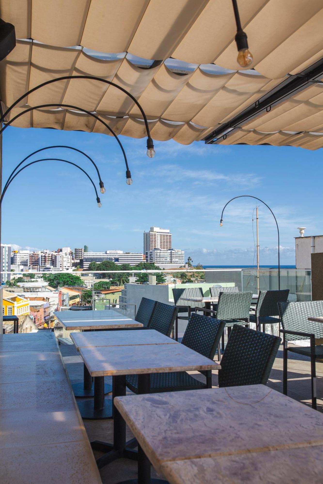 Canto Hotel Salvador Kültér fotó