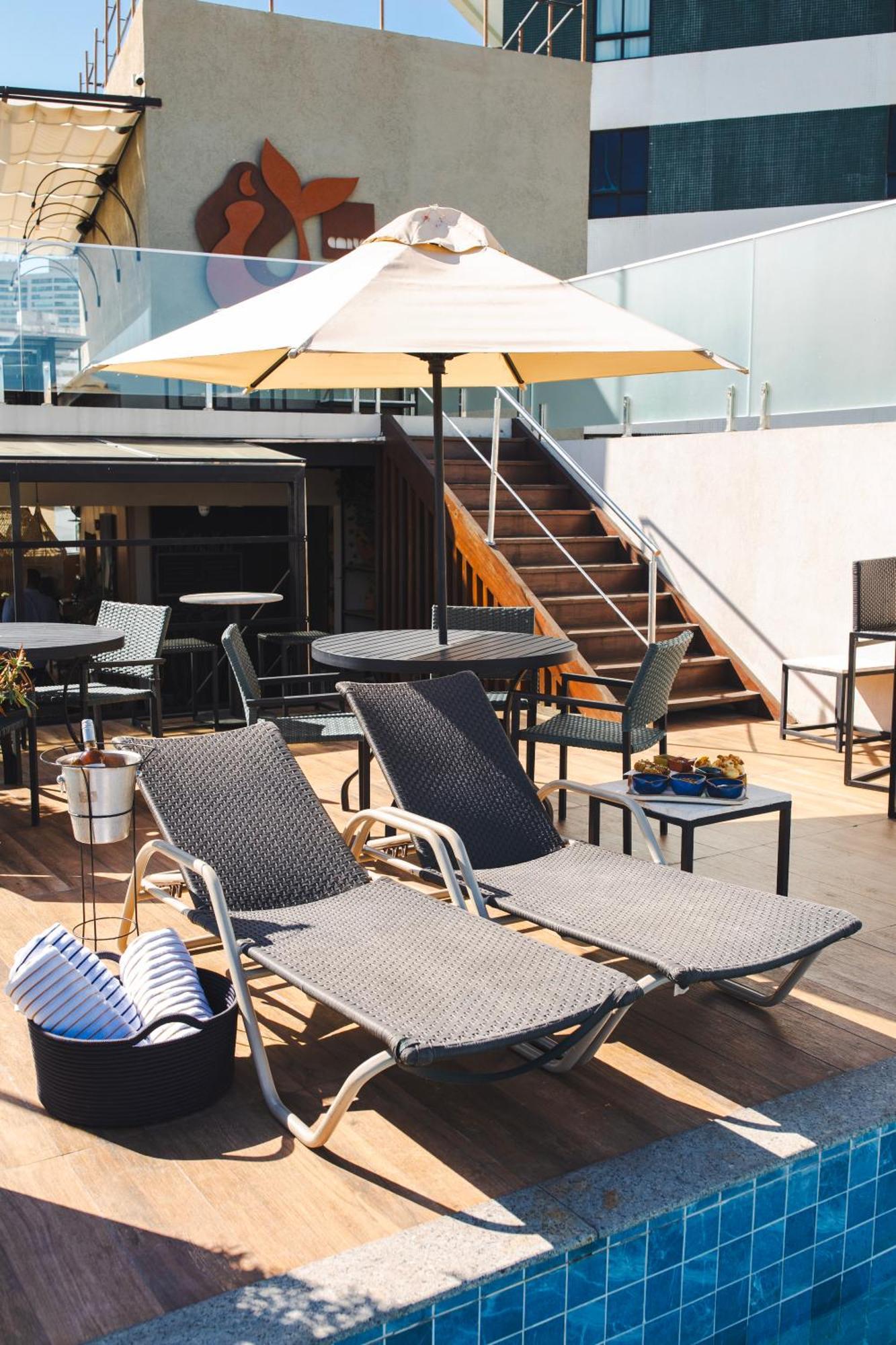 Canto Hotel Salvador Kültér fotó